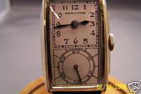 Hamilton Seckron Duo-Dial Doctor's Wrist Watch